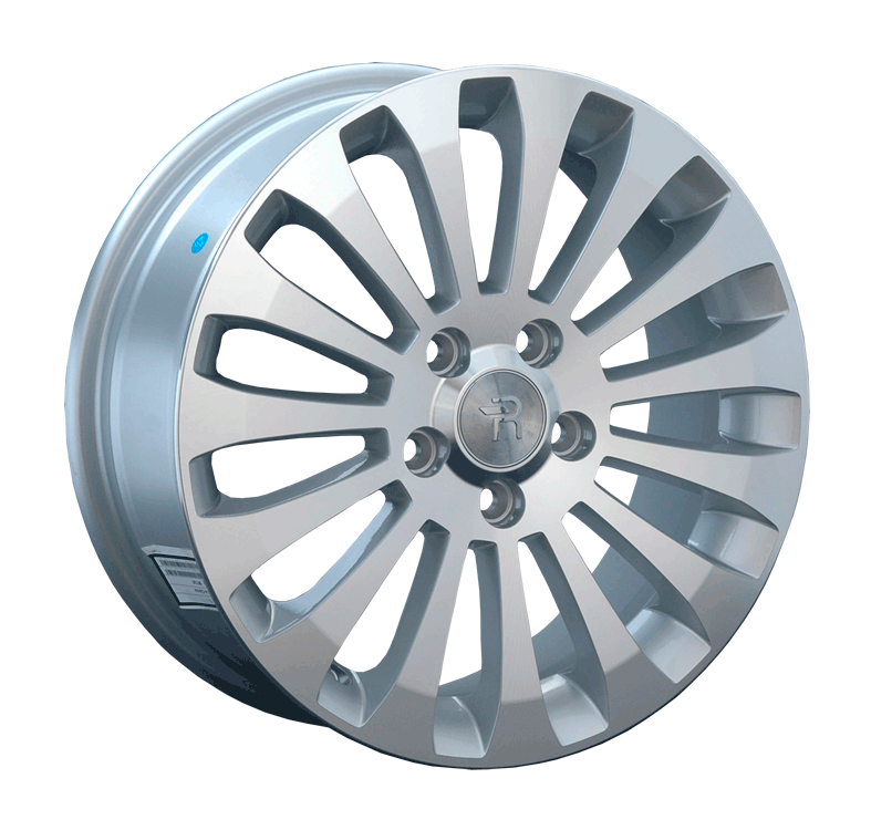 фото диска Replica Replay R16 ET41,5 DIA63,3 PCD:4/108 серебристый полированный