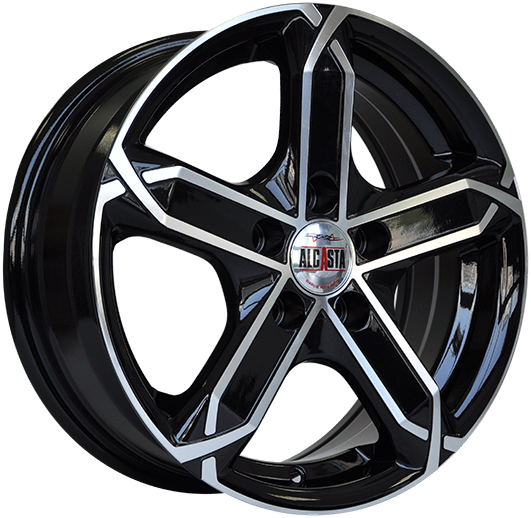 фото диска Alcasta R15 ET32 DIA58,6 PCD:4/98 черный полированный