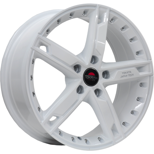фото диска YOKATTA R17 ET50 DIA64,1 PCD:5/114,3 белый