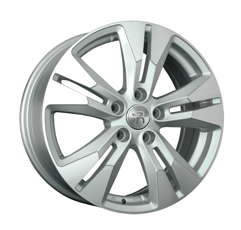 фото диска Replica Replay R17 ET48 DIA67,1 PCD:5/114,3 серебристый полированный