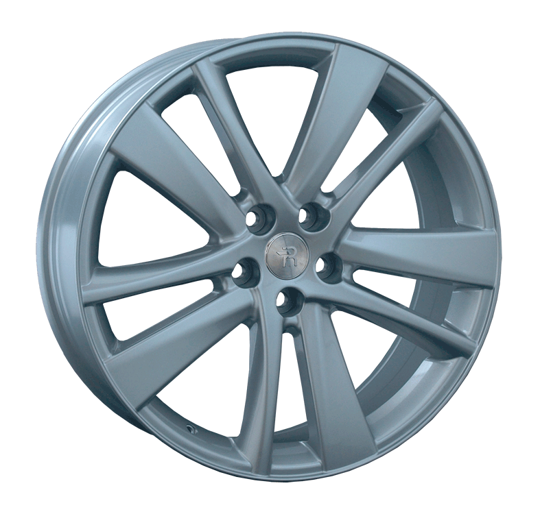 фото диска Replica Replay R20 ET35 DIA60,1 PCD:5/114,3 серебристый