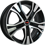 Диски Replica TD TY147 7jx17/5x114,3 ET45 D60,1 