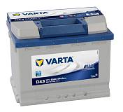  Аккумулятор VARTA Blue Dynamic (D43) 60 Ач 540 А прямая полярность без бортика