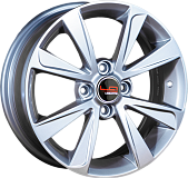 Диски Replica LA RN43 6jx15/4x100 ET50 D60,1 