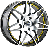 Диски Alcasta M28 6jx15/4x114,3 ET40 D66,1 