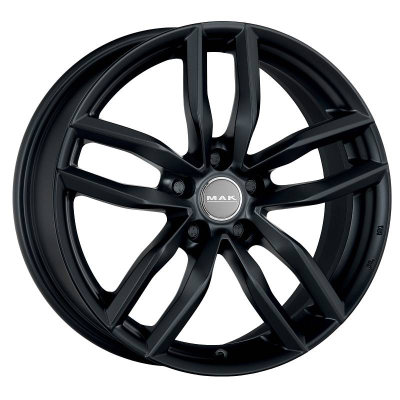 фото диска MAK R18 ET42 DIA66,45 PCD:5/112 Чёрный матовый
