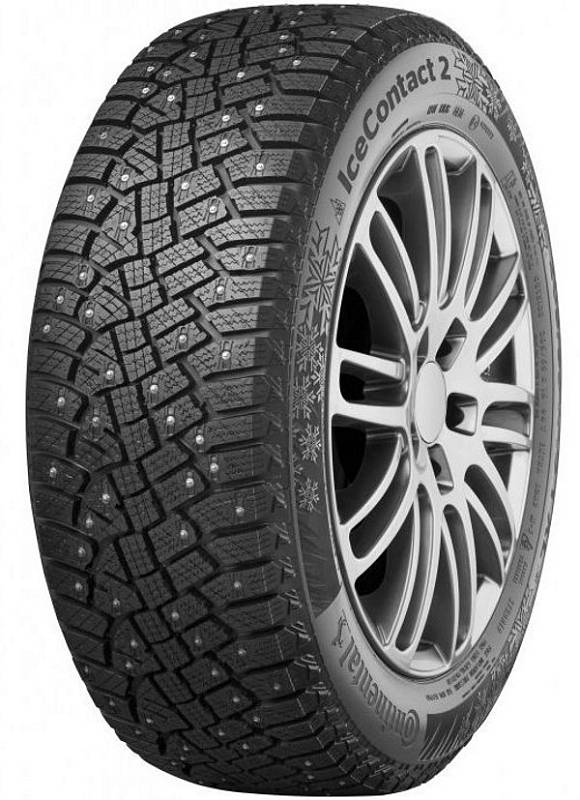 фото шины CONTINENTAL IceContact 2 205/70 R15 96T