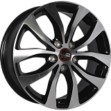 Диски Replica TD HND128 6,5jx17/5x114,3 ET48 D67,1 