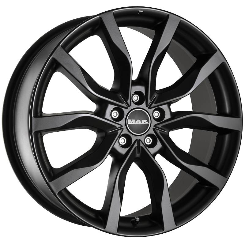 фото диска MAK R20 ET45 DIA63,4 PCD:5/108 Чёрный матовый