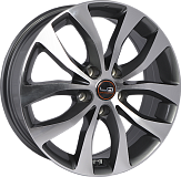 Диски Replica TD HND128 6,5jx17/5x114,3 ET48 D67,1 