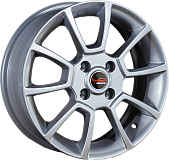 Диски Replica LA RN17 6jx15/4x100 ET43 D60,1 