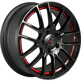 Диски NZ F-40 6jx14/4x100 ET43 D60,1