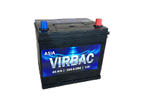  Аккумулятор VIRBAC (75D23L) 65 Ач 550 А обратная полярность