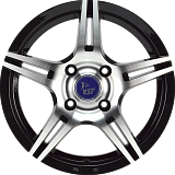 Диски YST X-4 5,5jx14/4x100 ET49 D56,6