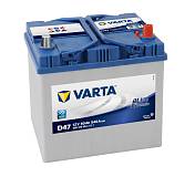  Аккумулятор VARTA Blue Dynamic (D47) 60 Ач 540 А обратная полярность без бортика