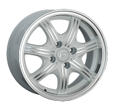 Диски LS 323 6,5jx15/5x112 ET45 D57,1 