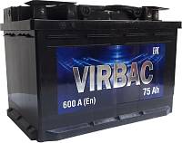  Аккумулятор VIRBAC 75 Ач 600 А обратная полярность