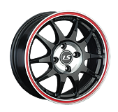 Диски LS 204 6,5jx15/4x100 ET40 D73,1 