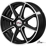 Диски iFree Майами 5,5jx14/4x98 ET24 D58,5