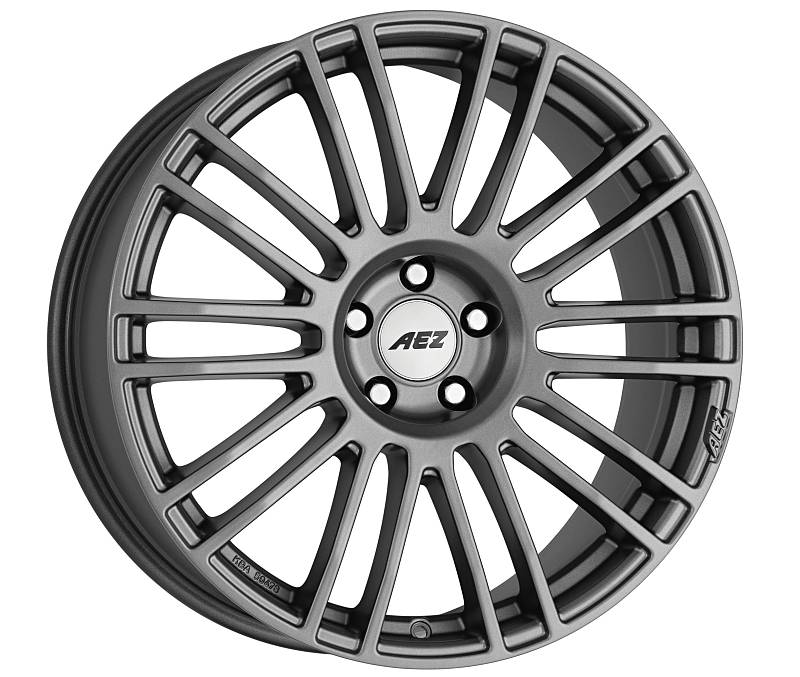 фото диска AEZ R18 ET40 DIA70,1 PCD:5/112 Графитовый матовый