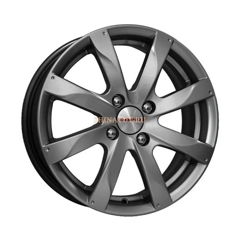 фото диска Rapid R15 ET40 DIA60,1 PCD:4/100 Серый тёмный глянцевый