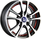 Диски YST X-3 6,5jx16/4x98 ET38 D58,6 