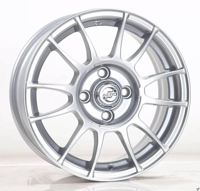 фото диска AERO R14 ET38 DIA67,1 PCD:4/100 серебро