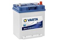  Аккумулятор VARTA Blue Dynamic (E11) 40 Ач 330 А обратная полярность без бортика